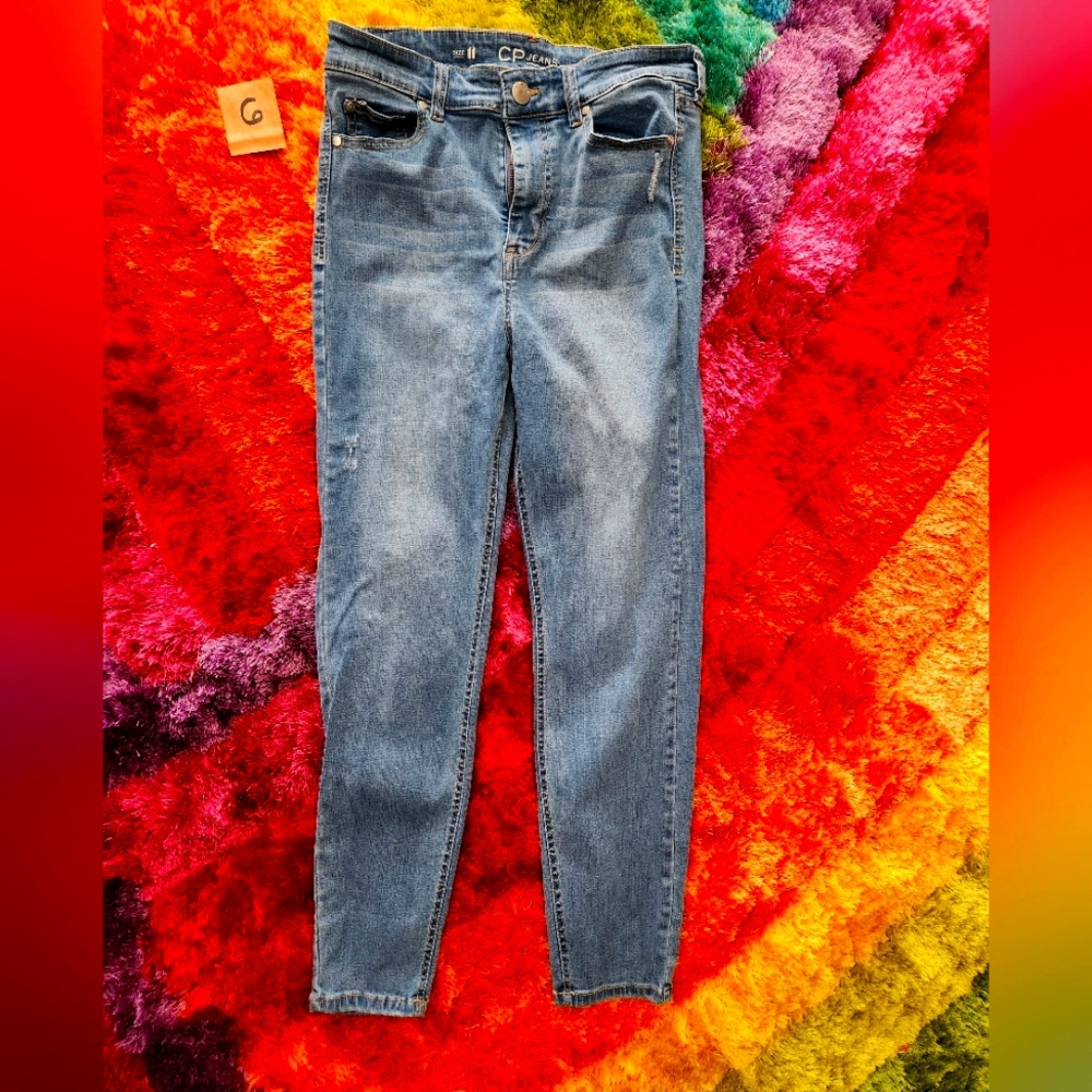 Ladies skinny jeans juniors size 11